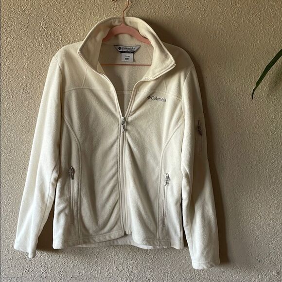 Columbia Women's Cream Jacket - Picture 1 of 8